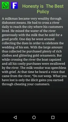 Moral Stories 2017 android App screenshot 3